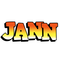 Jann sunset logo