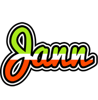 Jann superfun logo