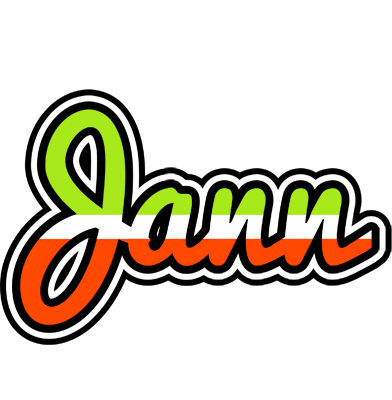 Jann superfun logo