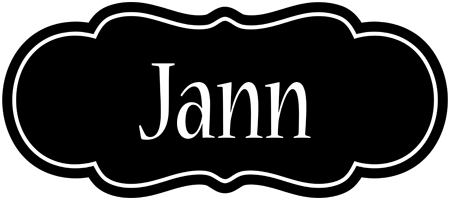 Jann welcome logo