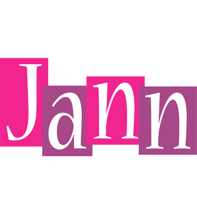 Jann whine logo
