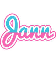 Jann woman logo