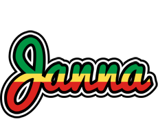 Janna african logo
