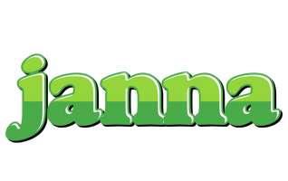 Janna apple logo
