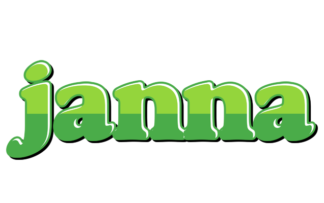 Janna apple logo
