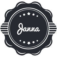 Janna badge logo