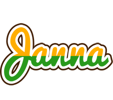 Janna banana logo