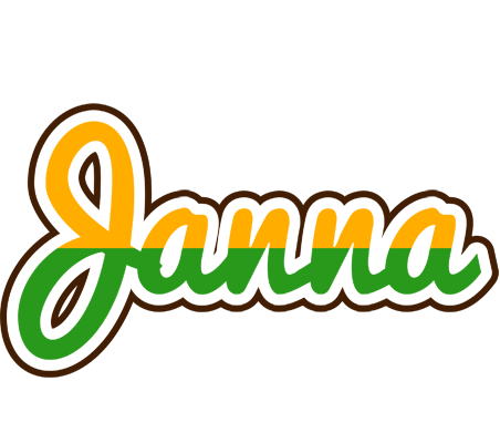 Janna banana logo