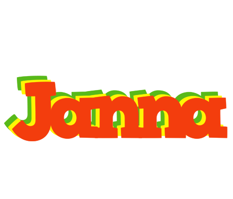 Janna bbq logo