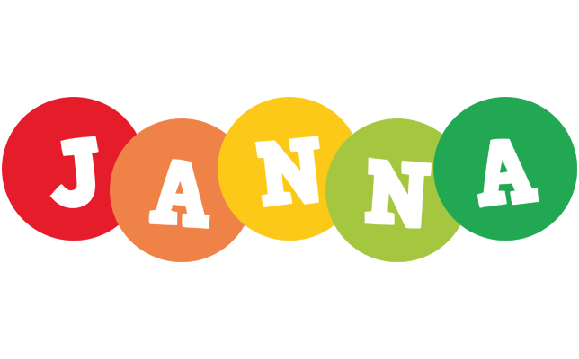Janna boogie logo