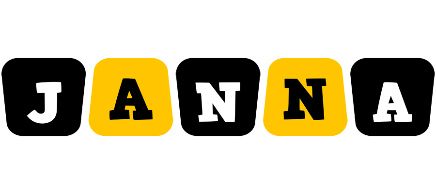 Janna boots logo