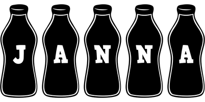 Janna bottle logo