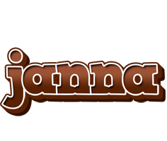 Janna brownie logo