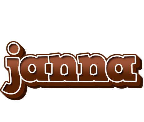 Janna brownie logo