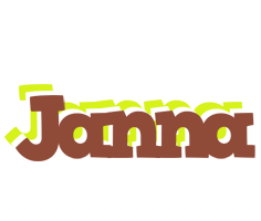 Janna caffeebar logo