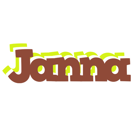 Janna caffeebar logo