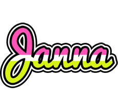 Janna candies logo