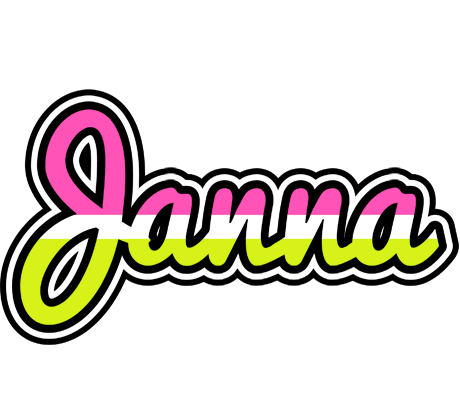 Janna candies logo