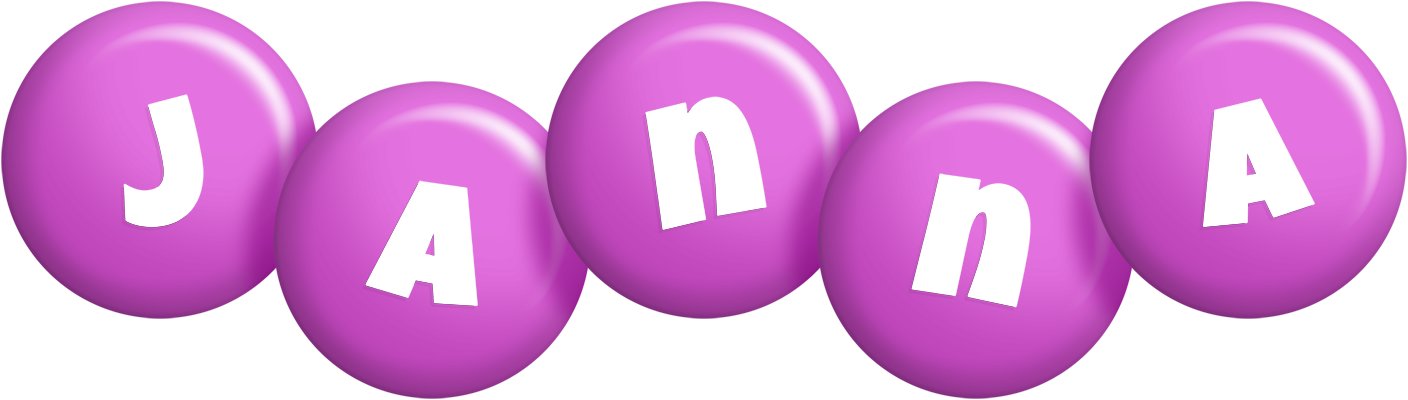 Janna candy-purple logo