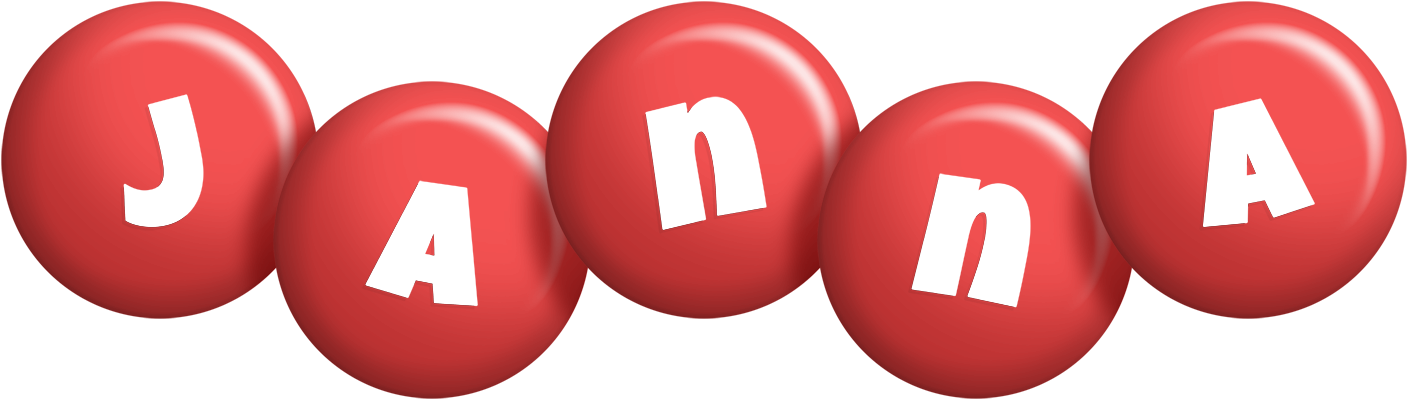Janna candy-red logo
