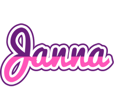 Janna cheerful logo