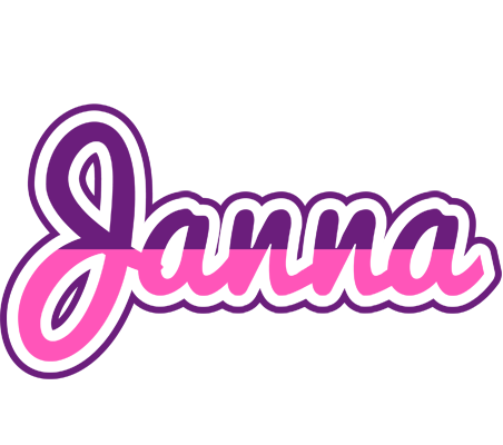 Janna cheerful logo