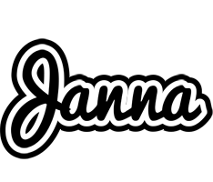 Janna chess logo