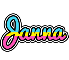 Janna circus logo