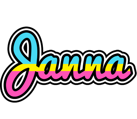 Janna circus logo
