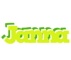 Janna citrus logo