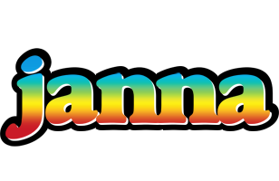 Janna color logo