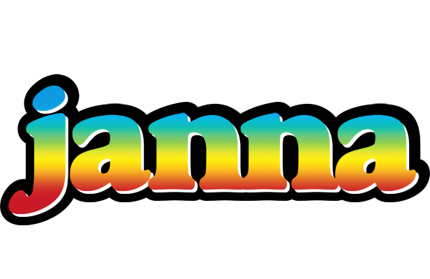 Janna color logo
