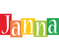 Janna colors logo