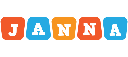 Janna comics logo