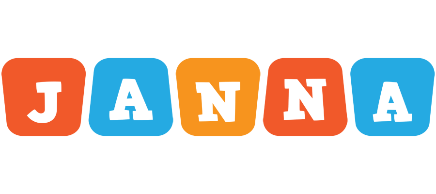 Janna comics logo