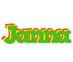 Janna crocodile logo