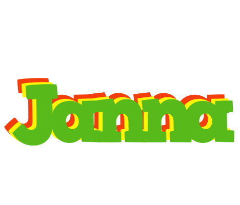 Janna crocodile logo