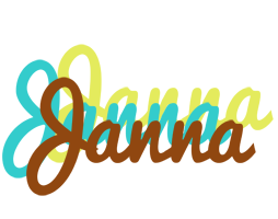 Janna cupcake logo