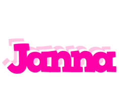 Janna dancing logo