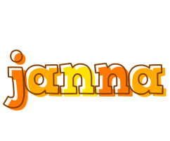 Janna desert logo