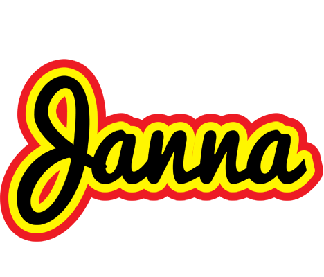 Janna flaming logo