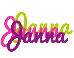 Janna flowers logo