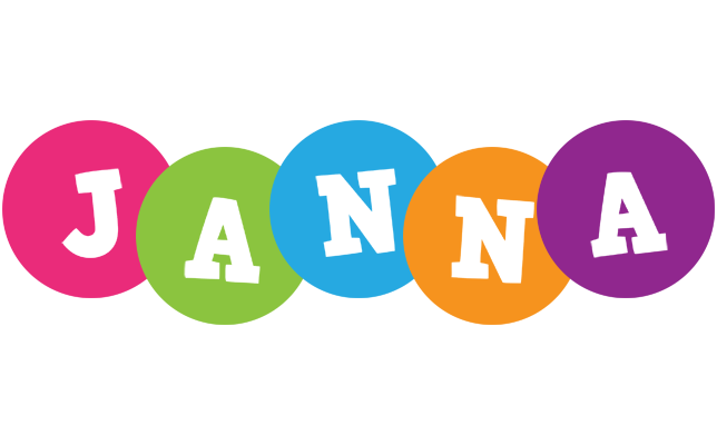 Janna friends logo