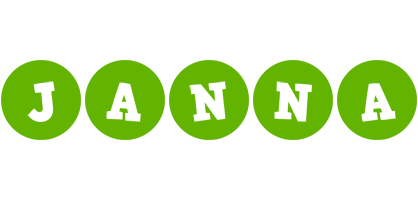 Janna games logo