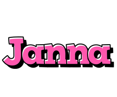 Janna girlish logo
