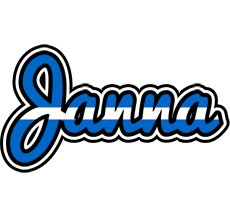 Janna greece logo