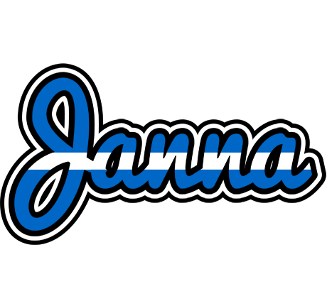 Janna greece logo