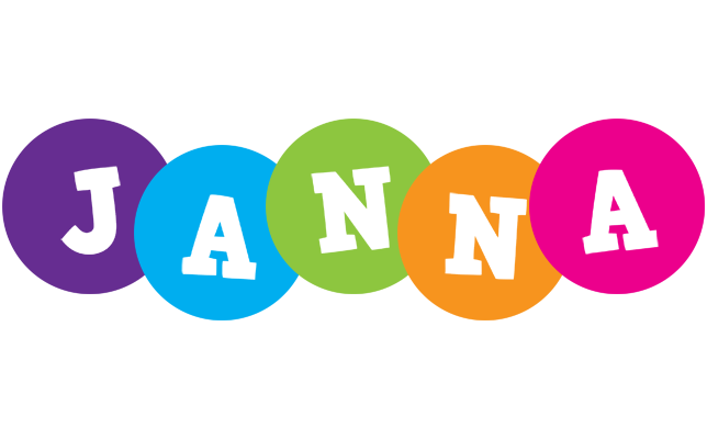 Janna happy logo