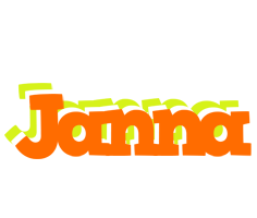 Janna healthy logo