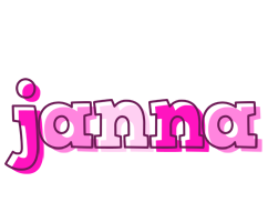 Janna hello logo